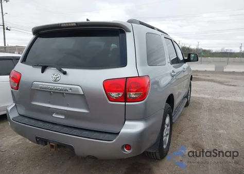 2012 Toyota Sequoia Sr5 4.6L V8 из США, поврежденный, VIN 5TDZM5G18CS003656